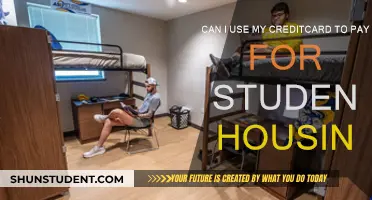 Credit Card Student Housing: Is It Possible?