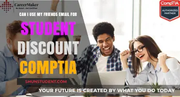 Using a Friend's Email for CompTIA Student Discount: Ethical or Risky?