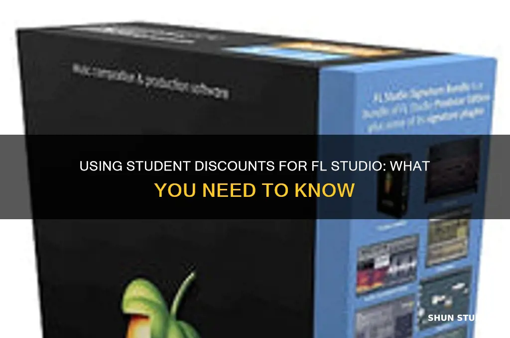 can i use my student discount of fl stuidio