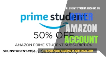 Using Student Discounts on Another Amazon Account: What You Need to Know