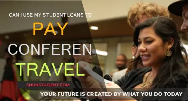 Student Loans: Can They Fund Conference Travel?