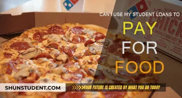 Student Loans: Can They Cover Food Expenses?