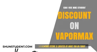 Nike Student Discount: Does It Apply to Vapormax Shoes?