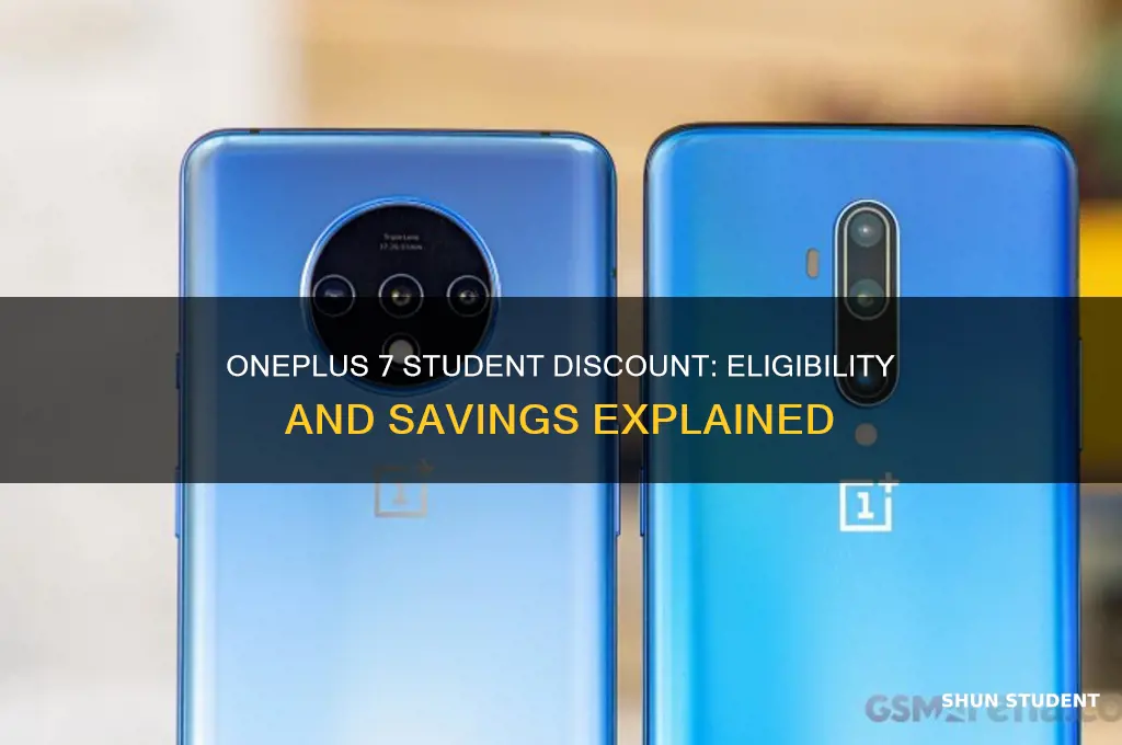 can i use oneplus student discount on onplus7