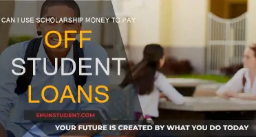 Scholarship Money: Can You Pay Off Student Loans?