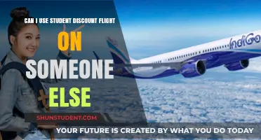 Can Student Discount Flights Be Used by Someone Else? Explained