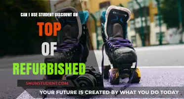 Can Student Discounts Apply to Refurbished Items? A Guide