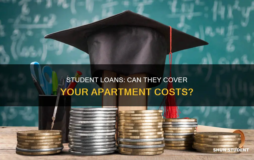 can i use student loans to pay for an apartment