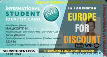 Using US Student ID in Europe: Discount Eligibility Explained