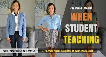 Leggings in the Classroom: Appropriate Attire for Student Teachers?