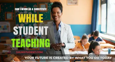 Balancing Student Teaching and Substitute Work: Is It Possible?
