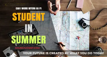 Internships for F1 Students: Summer Work Opportunities