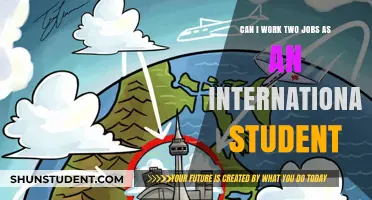 Working Two Jobs: International Student's Guide