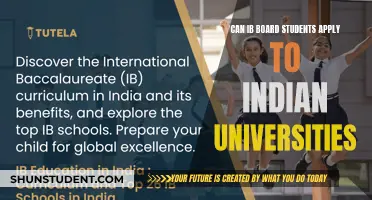 IB Students: Applying to Indian Universities