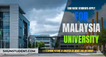 IGCSE Students: Can They Apply for Malaysian Universities?