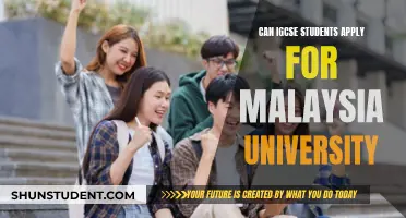 IGCSE Students: Can They Apply for Malaysian Universities?