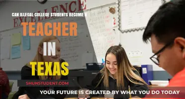 Can Undocumented Students Pursue Teaching Careers in Texas?