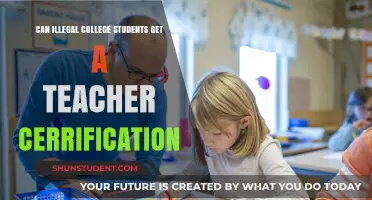 Can Undocumented Students Obtain Teacher Certification in the U.S.?