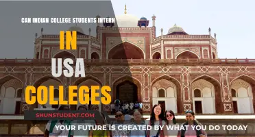 Interning Abroad: Can Indian Students Intern in US Colleges?