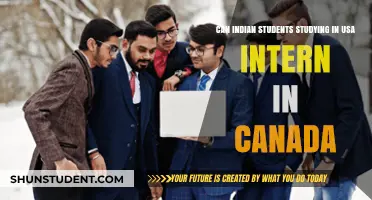 Studying in the US: Can Indian Students Intern in Canada?