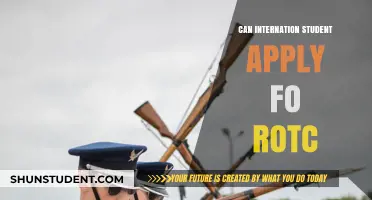 International Students: ROTC Application Options