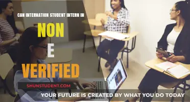 Internships for International Students: E-Verify Exemption