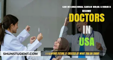 Breaking into Medicine: International Students' Route to Becoming US Doctors