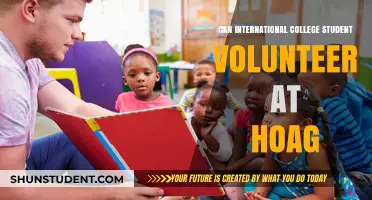 Volunteering at Hoag: Opportunities for International Students