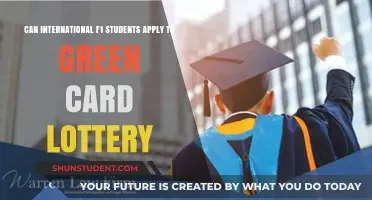 F1 Students: A Path to Green Card Lottery?