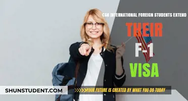 How Foreign Students Can Extend Their F-1 Visa
