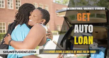 International Graduate Students: Auto Loan Eligibility