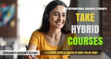 International Graduate Students: Hybrid Courses, Who Can Enroll?