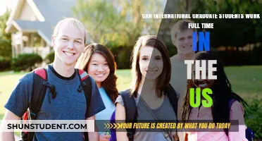 International Students: Work Full-Time in the US Post-Graduation