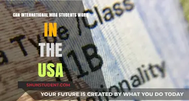 How International MBA Students Can Work in the US