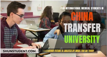 Transferring Universities in China: Options for International Medical Students