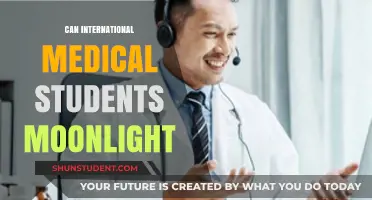Moonlighting for International Medical Students: Is It Possible?