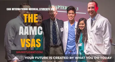 VSAS: AAMC's Tool for International Medical Students