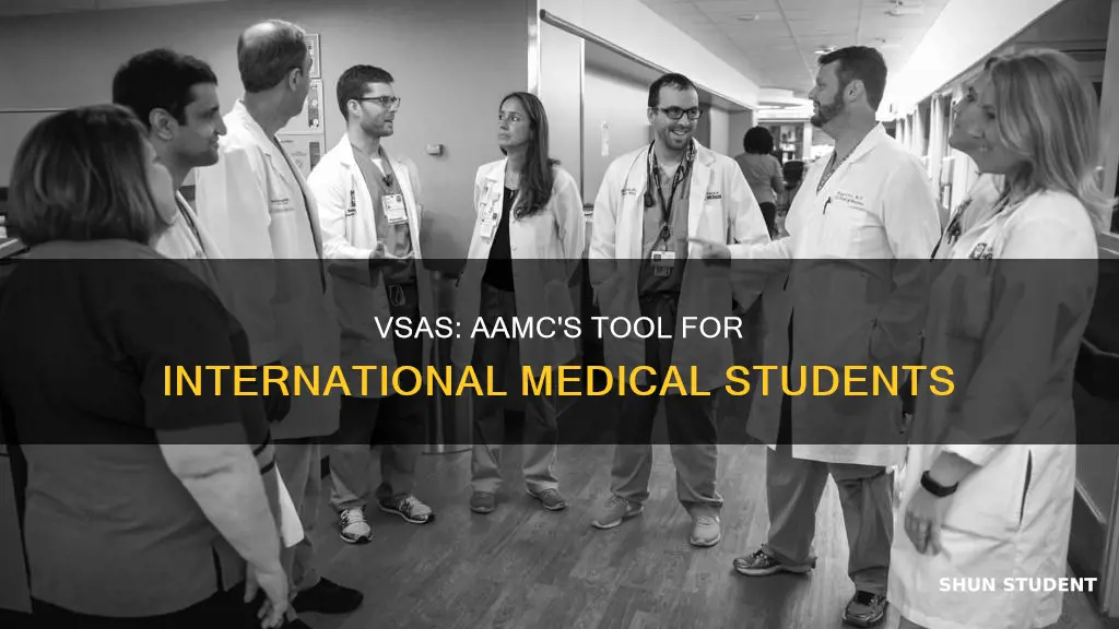 can international medical students use the aamc vsas