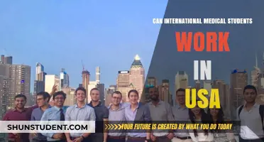 International Medical Students: Working in the USA