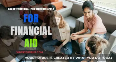 International PhD Students: Financial Aid Options
