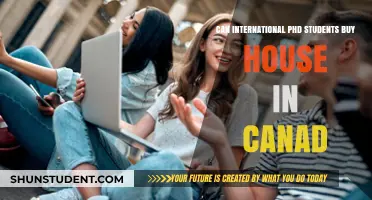 Can International PhD Students Buy Canadian Homes?