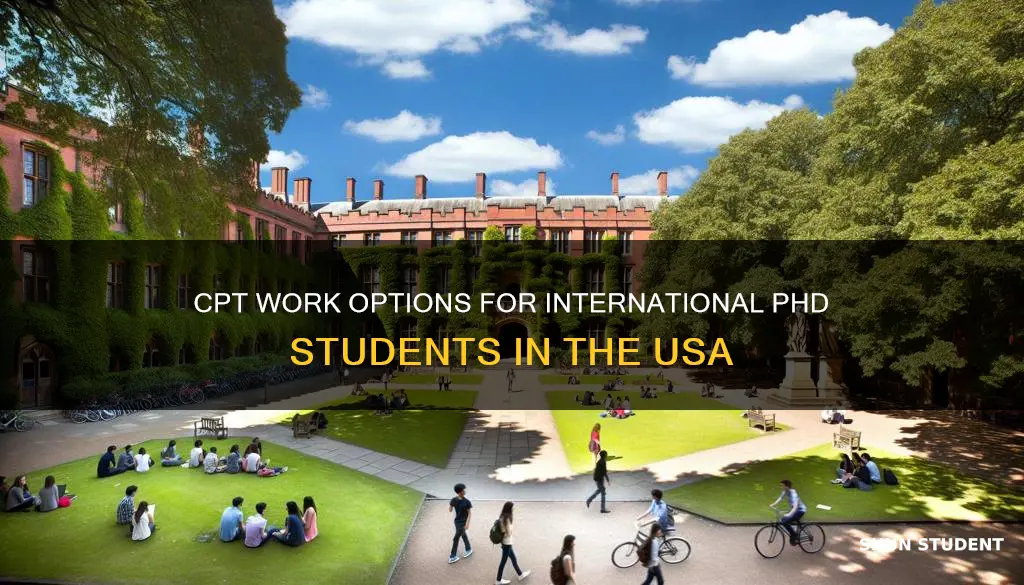 can international phd students work on cpt in usa gsu