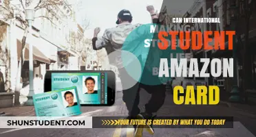 International Students: Amazon Card Access?
