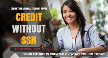 Credit Applications: SSN Requirements for International Students