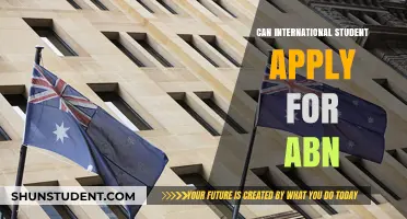 International Students: Can They Apply for an ABN?