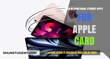 International Students: Apple Card Eligibility