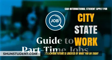 International Students: Working in City-States