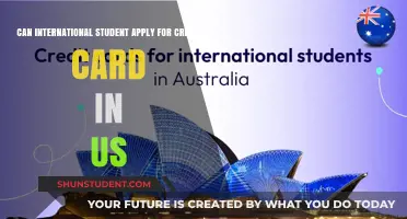 Credit Cards for International Students in the US