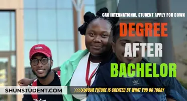 Applying for a Second Bachelor's Degree as an International Student