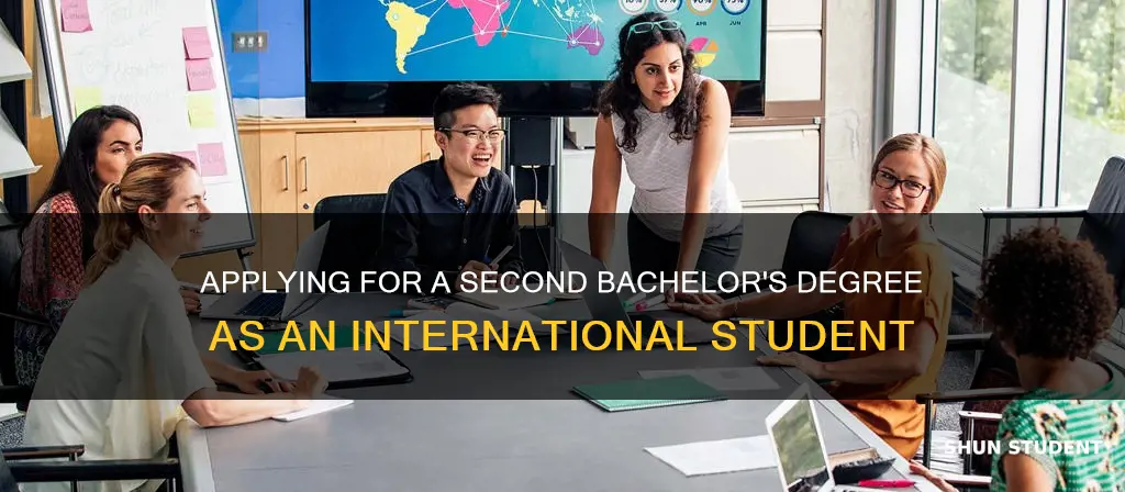 can international student apply for down degree after bachelor